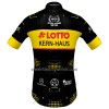 Wielershirt 2023 Lotto-Kern Haus Geel Zwart